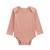 Lot de 3 bodies bébé manches longues ROSE 4 - vertbaudet enfant 