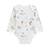 Lot de 2 bodies bébé manches longues Scotty BLANC 4 - vertbaudet enfant 