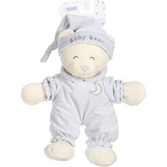 Jouet-Premier âge-Peluches-Gipsy Toys  -  Ours Baby bear douceur gris - 24 cm
