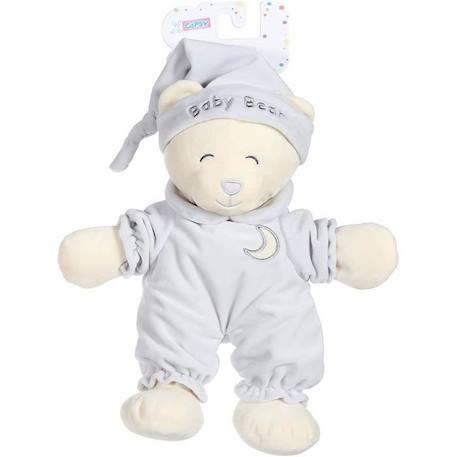 Gipsy Toys - Ours Baby bear douceur gris - 24 cm GRIS 1 - vertbaudet enfant 