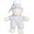 Gipsy Toys - Ours Baby bear douceur gris - 24 cm GRIS 1 - vertbaudet enfant 