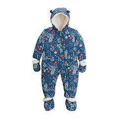 Bébé-Manteau, combipilote, nid d'ange-Combipilote-Combi pilote avec moufles et pieds amovibles Lina