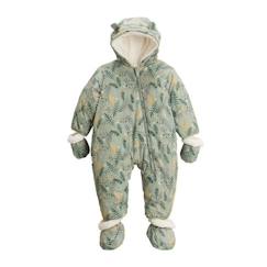 Bébé-Manteau, combipilote, nid d'ange-Combi pilote avec moufles et pieds amovibles Noah