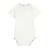 Lot de 2 bodies bébé manches courtes Toscane BLANC 3 - vertbaudet enfant 