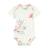 Lot de 2 bodies bébé manches courtes Toscane BLANC 2 - vertbaudet enfant 