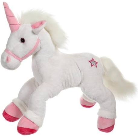 Gipsy Toys  - Licorne Enchantée Rose - 42 cm ROSE 1 - vertbaudet enfant 