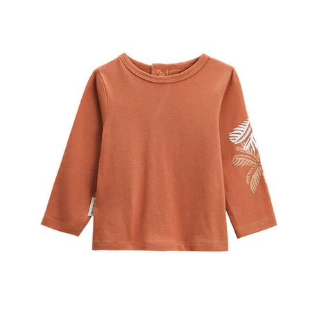 Ensemble salopette bébé en molleton et t-shirt Bogota BLANC 4 - vertbaudet enfant 