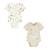 Lot de 2 bodies bébé manches courtes Zagora BEIGE 1 - vertbaudet enfant 