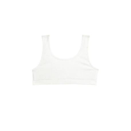 Brassière écrue fille Saeva BLANC 1 - vertbaudet enfant 