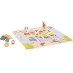 Jouet-Jeux de société-Jeu de pont 4 Friends - SMALL FOOT - LEGLER - Mixte - Enfant - Blanc - 4 ans - Multicolore - 2 joueurs ou plus