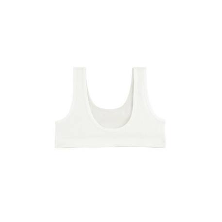 Brassière écrue fille Saeva BLANC 2 - vertbaudet enfant 