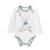 Lot de 2 bodies bébé manches longues Scotty BLANC 2 - vertbaudet enfant 