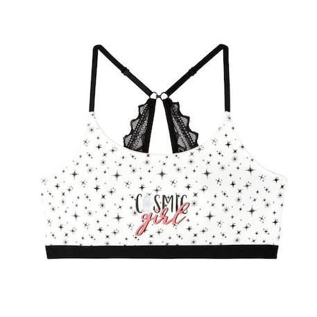 Brassière fille Riviera BLANC 1 - vertbaudet enfant 