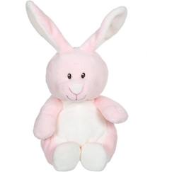 -Gipsy Toys - Toodoux Lapin - 15 cm - Rose & Blanc