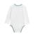 Lot de 2 bodies bébé manches longues Scotty BLANC 3 - vertbaudet enfant 