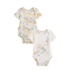 -Lot de 2 bodies bébé manches courtes Capucine