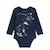 Lot de 2 bodies bébé manches longues Misscerise BLEU 2 - vertbaudet enfant 