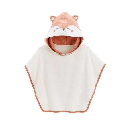 Poncho de bain bébé Machu Picchu 3-5 ans - PETIT BEGUIN - Mixte - 100% coton - Blanc BLANC 1 - vertbaudet enfant 