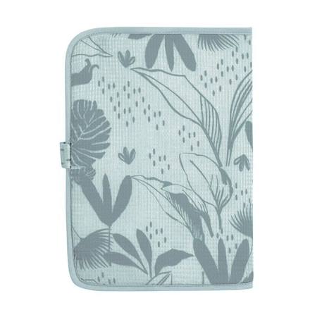 Protège carnet de santé bébé Exotic Jungle GRIS 1 - vertbaudet enfant 