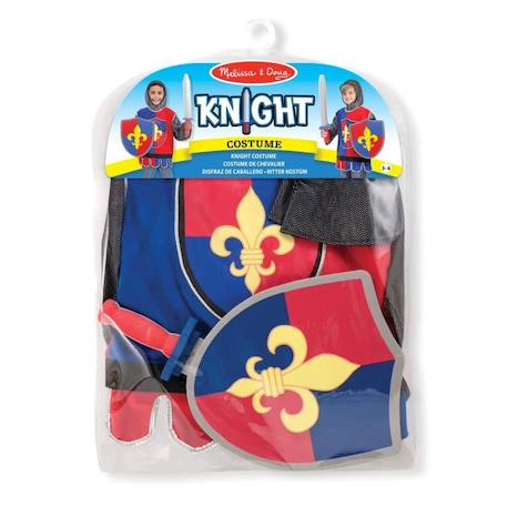 Déguisement de Chevalier - MELISSA & DOUG - Costume de Chevalier - Bleu - Pour Enfant de 3 ans et plus BLEU 2 - vertbaudet enfant 