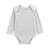 Lot de 3 bodies bébé manches longues GRIS 2 - vertbaudet enfant 