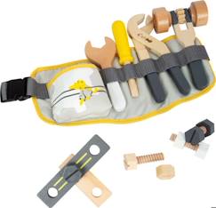 Jouet-Small Foot Belt avec outils en bois