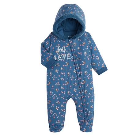 Combi pilote bébé fille Happy Folk BLEU 1 - vertbaudet enfant 