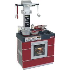 Jouet-Jeux d'imitation-Cuisine Miele Compact avec accessoires - KLEIN - 9044