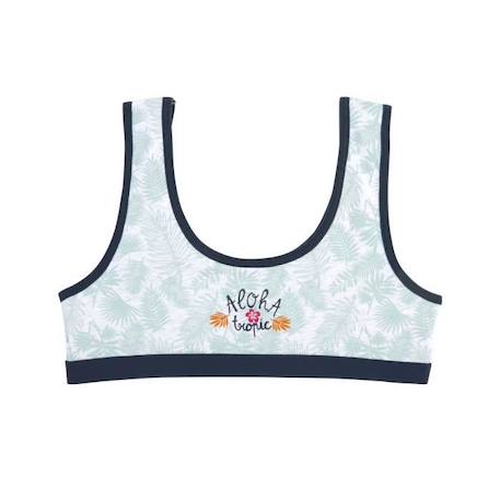 Brassière fille Sakura BLEU 1 - vertbaudet enfant 