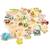 Puzzle en bois Safari - NEW CLASSIC TOYS - 16 pièces - Animaux - Pour enfants à partir de 4 ans VERT 1 - vertbaudet enfant 