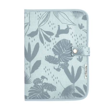 Protège carnet de santé bébé Exotic Jungle GRIS 2 - vertbaudet enfant 