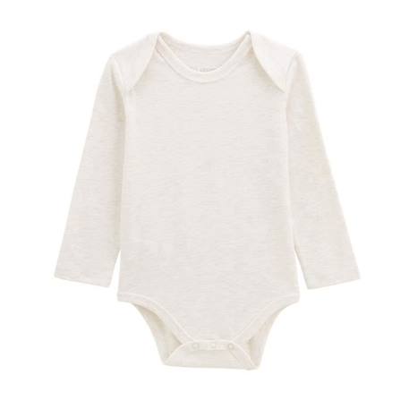 Lot de 3 bodies bébé manches longues ROSE 3 - vertbaudet enfant 