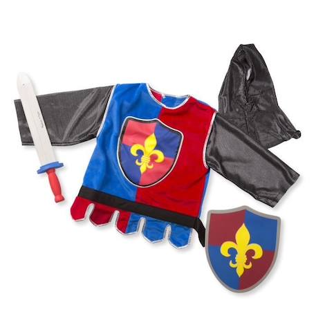 Déguisement de Chevalier - MELISSA & DOUG - Costume de Chevalier - Bleu - Pour Enfant de 3 ans et plus BLEU 4 - vertbaudet enfant 