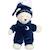 Gipsy Toys  -  Ours Baby bear douceur bleu marine - 24 cm BLEU 1 - vertbaudet enfant 