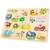 Puzzle en bois Safari - NEW CLASSIC TOYS - 16 pièces - Animaux - Pour enfants à partir de 4 ans VERT 2 - vertbaudet enfant 