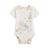 Lot de 2 bodies bébé manches courtes Capucine BLANC 2 - vertbaudet enfant 