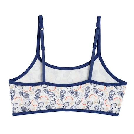 Brassière fille Pépin BLANC 2 - vertbaudet enfant 