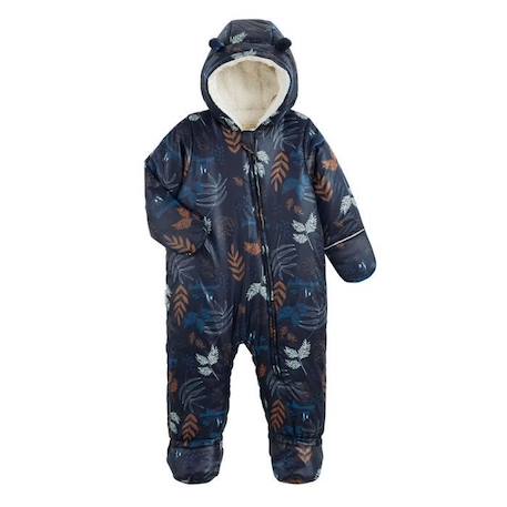 Combi pilote bébé garçon Bivouac BLEU 1 - vertbaudet enfant 