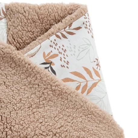 Cache cou enfant en sherpa Malo BEIGE 2 - vertbaudet enfant 