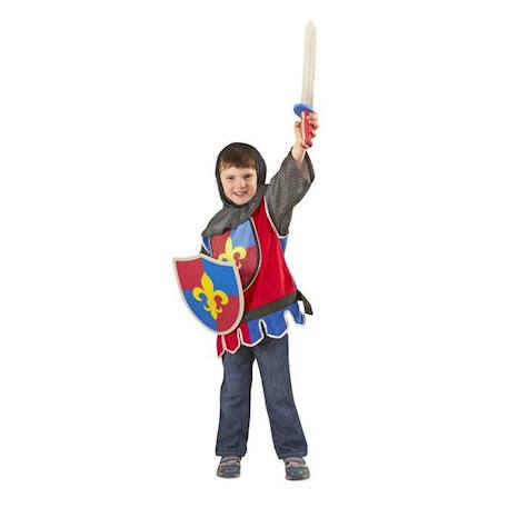 Déguisement de Chevalier - MELISSA & DOUG - Costume de Chevalier - Bleu - Pour Enfant de 3 ans et plus BLEU 6 - vertbaudet enfant 