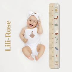 Linge de maison et décoration-Décoration-Baby Toise Lili-Rose
