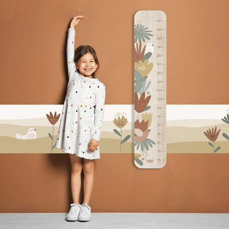 Toise Xxl Oiseaux Lili-Rose MULTICOLORE 3 - vertbaudet enfant 