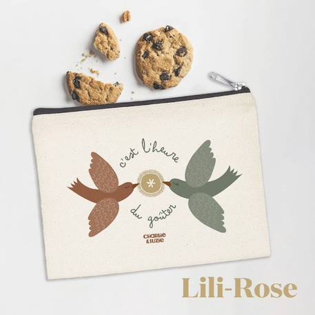 Fille-Pochette Zippé Lili Rose