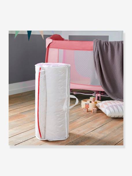 Matelas de Voyage nomade idéal pour le couchage d’appoint blanc 2 - vertbaudet enfant 