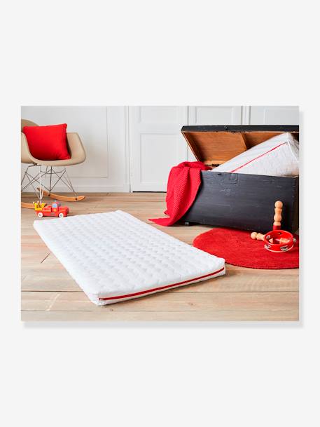 Matelas de Voyage nomade idéal pour le couchage d’appoint blanc 1 - vertbaudet enfant 