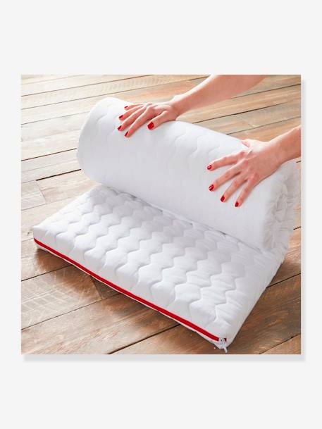 Matelas de Voyage nomade idéal pour le couchage d’appoint blanc 4 - vertbaudet enfant 