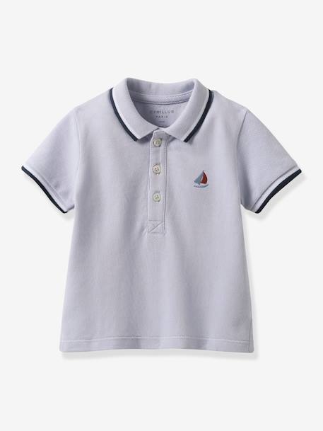 Polo maille piquée bébé coton biologique CYRILLUS  - vertbaudet enfant