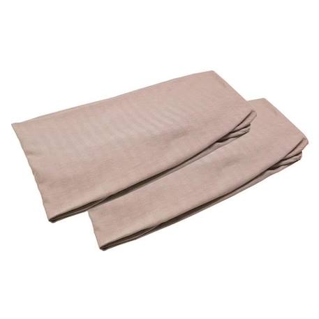 Drap-housse en coton 60x120 ROSE 1 - vertbaudet enfant 