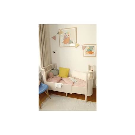 Drap-housse en coton 60x120 ROSE 4 - vertbaudet enfant 