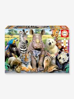 Jouet-Puzzle 300 pcs Photo de classe des Animaux - EDUCA